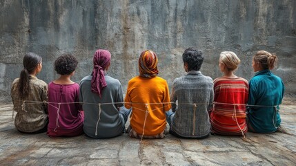 United in Diversity: A Group of Diverse Individuals Bound Together