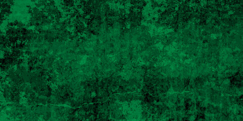 Dark abstract grungy green stone concrete paper texture rustic metal light and bright modern background, black and green textured wall cracked paint on metal surface watercolor background.