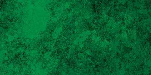 Dark abstract grungy green stone concrete paper texture rustic metal light and bright modern background, black and green textured wall cracked paint on metal surface watercolor background.