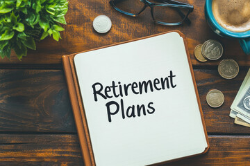 Retirement plans are essential for financial security and peace of mind.