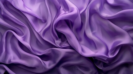 Fototapeta premium Purple satin fabric abstract background