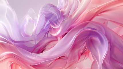 Obraz premium Elegant Subtle Light Pink Digital Background with Soft Thin Light Accents