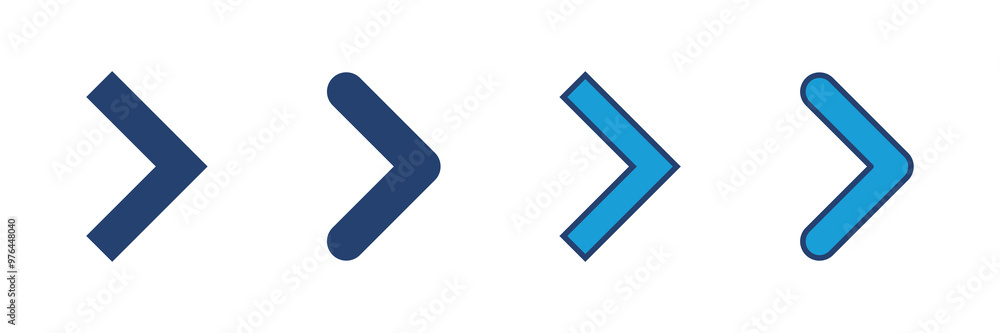 Poster arrow icon vector. arrow symbol. arrow sign for your web design.