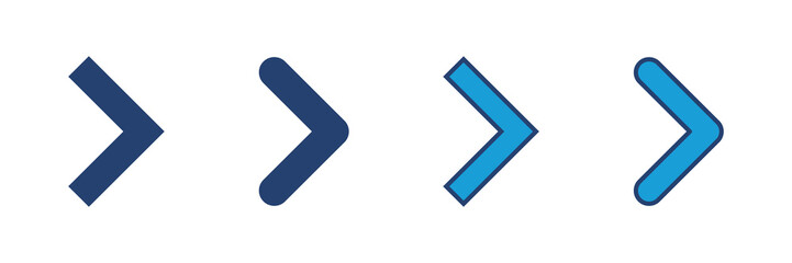 Arrow icon vector. Arrow symbol. Arrow sign for your web design.