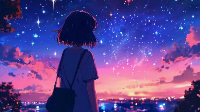 girl in the night