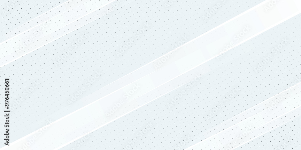 Aufkleber white background with dynamic curve line elegant graphic design element decoration