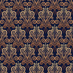 Ethnic Carving Seamless Pattern Design