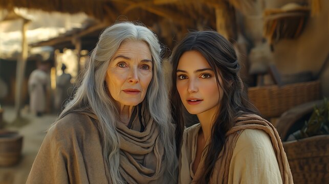 Rute e Noemi, a hist&oacute;ria b&iacute;blica de f&eacute; da jovem moabita na cidade de Bel&eacute;m