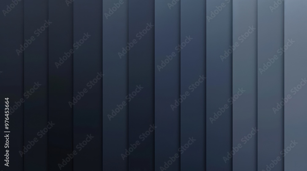 Poster abstract gradient stripes