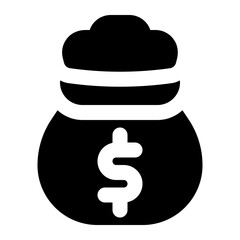 budget icon for illustration and design graphic