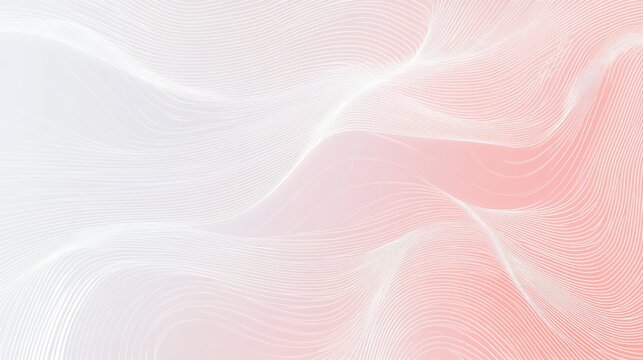 Premium background design with white line pattern (texture) in luxury pastel colour. Abstract horizontal vector template for business banner, formal backdrop, prestigious voucher, luxe invite