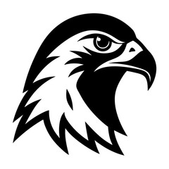 eagle head vector