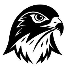 eagle head vector