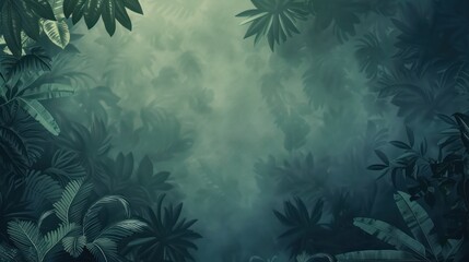 Mystical Jungle Fog