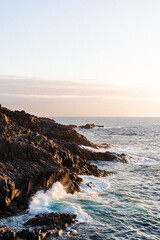 Una costa de Tenerife
