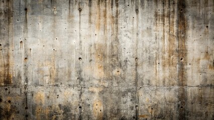 Grunge concrete wall texture background with weathered and rugged appearance