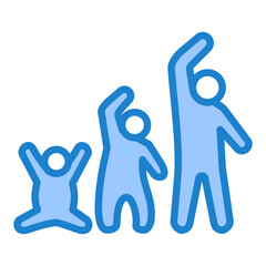 Physical Development Icon