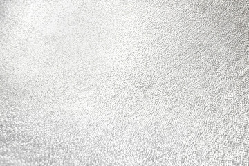 Shiny silver surface as background, closeup view