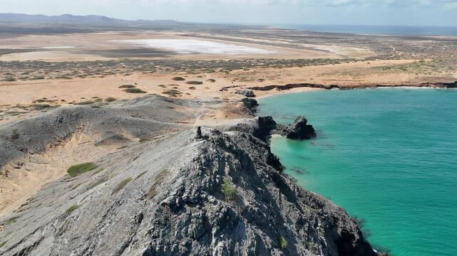 Pilon de Azucar, Cabo de la Vela. La Guajira, Colombia