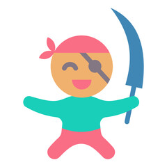 Obraz premium Role Play Icon