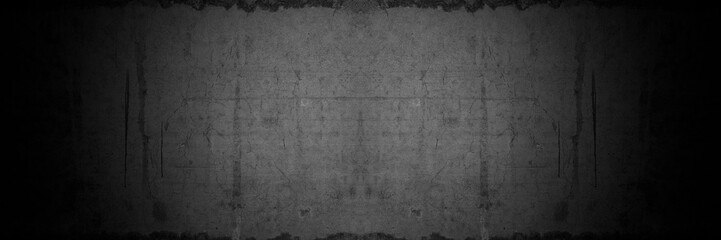 Old wall texture smeared engine oil cement dark black gray  background abstract grey color design are light with white gradient background.
