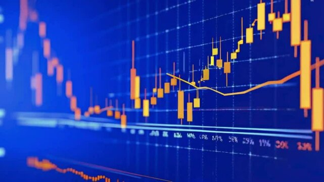 stock market graph