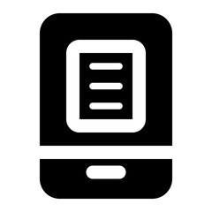 electronic book icon