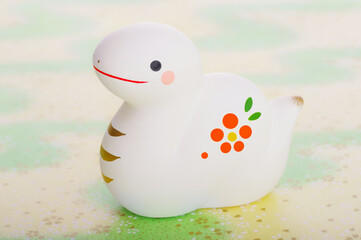 巳年の年賀イメージ