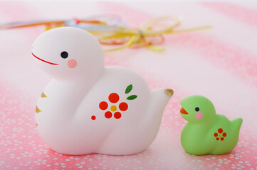 巳年の年賀イメージ