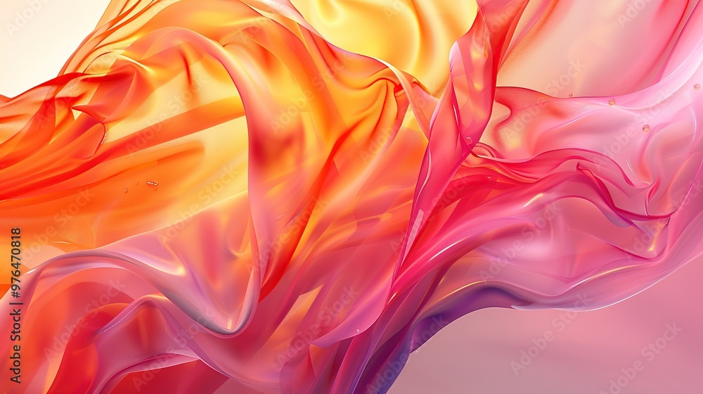 Poster intricate 3d render of an abstract background showcasing complex patterns and depth