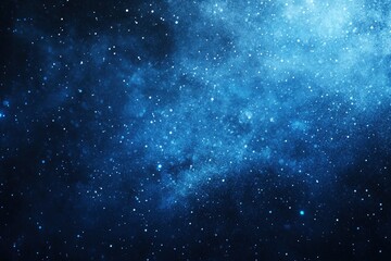 Amazing Dark Blue Light Blur Gradient With Noise Grain Textured, Good For Flyer, Poster, ai