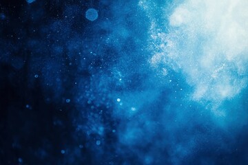 Amazing Dark Blue Light Blur Gradient With Noise Grain Textured, Good For Flyer, Poster, ai