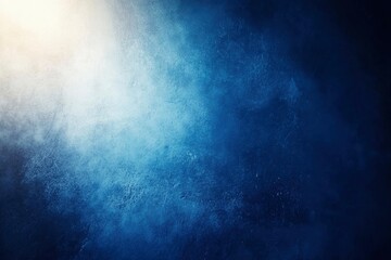 Obraz premium Amazing Dark Blue Light Blur Gradient With Noise Grain Textured, Good For Flyer, Poster, ai