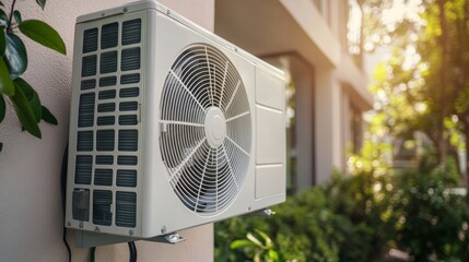Air Conditioning Technician and A part of preparing to install new air conditioner.