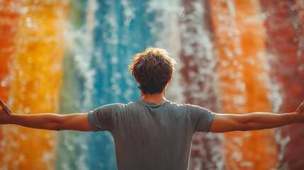 an Microscopic view of a COVID-19 virus cell, with detailed visualization of the virus structure and effects.