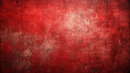 Obraz premium Vintage red metal background with scratched texture