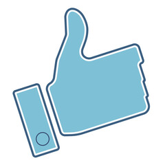 評価のアイコン「グッドサイン・いいね」