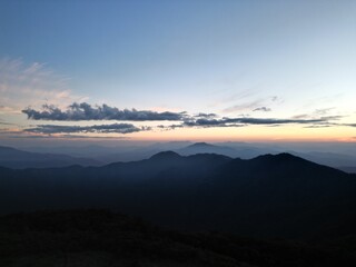 Obraz premium 天狗高原