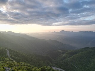 Fototapeta premium 天狗高原