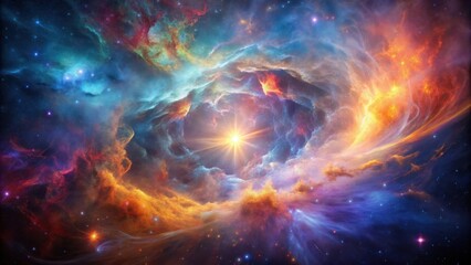 Cosmic energy abstract space nebula artwork, space, cosmic, energy, nebula, abstract, art, universe, creative, celestial