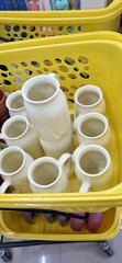 ceramic cup of coffee