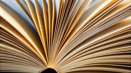 Close up of pages in a book for background pattern, books, close up, pages, literary, education, reading, knowledge, library