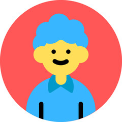 Profile Icon Design Vector