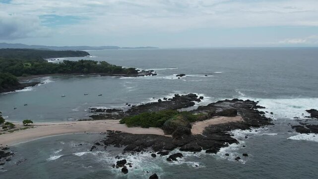 Costa Rica, San Juanillo, Nosara Area, Beach