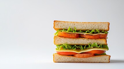 Sandwich Press isolated on white background AI Generated