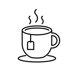 a cup of hot tea Icon