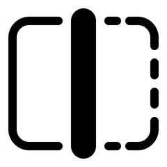 Flip UI icon for image rotation and editing