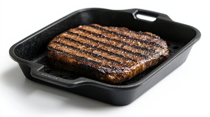 Griddle isolated on white background AI Generated