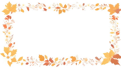 autumn leaves background