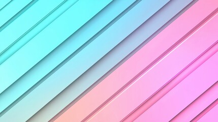 Obraz premium Abstract Pink and Blue Diagonal Lines Background